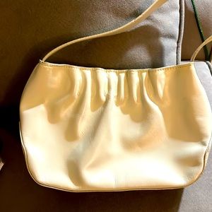 Vintage Gap cream purse